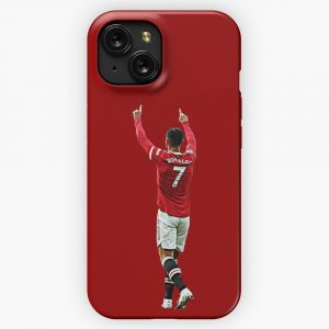 Manchester United Ronaldo iPhone 15 Slim Phone Case Cover