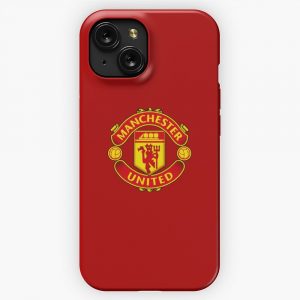 Manchester Unted iPhone 15 Slim Phone Case Cover