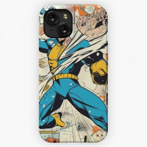 Manga Characters iPhone 15 Slim Phone Case Cover