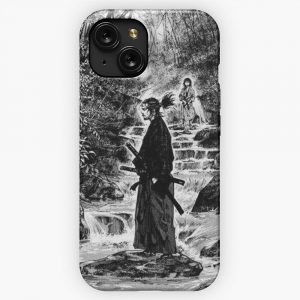 Manga Vagabond Musashi Miyamoto iPhone 15 Slim Phone Case Cover
