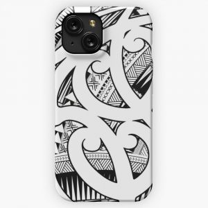 Maori Designs iPhone 15 Slim Phone Case Cover