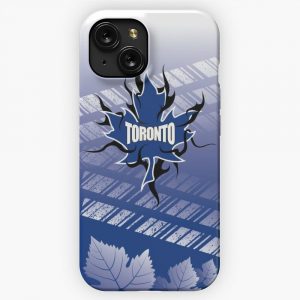 Maple Leaf Forever iPhone 15 Slim Phone Case Cover