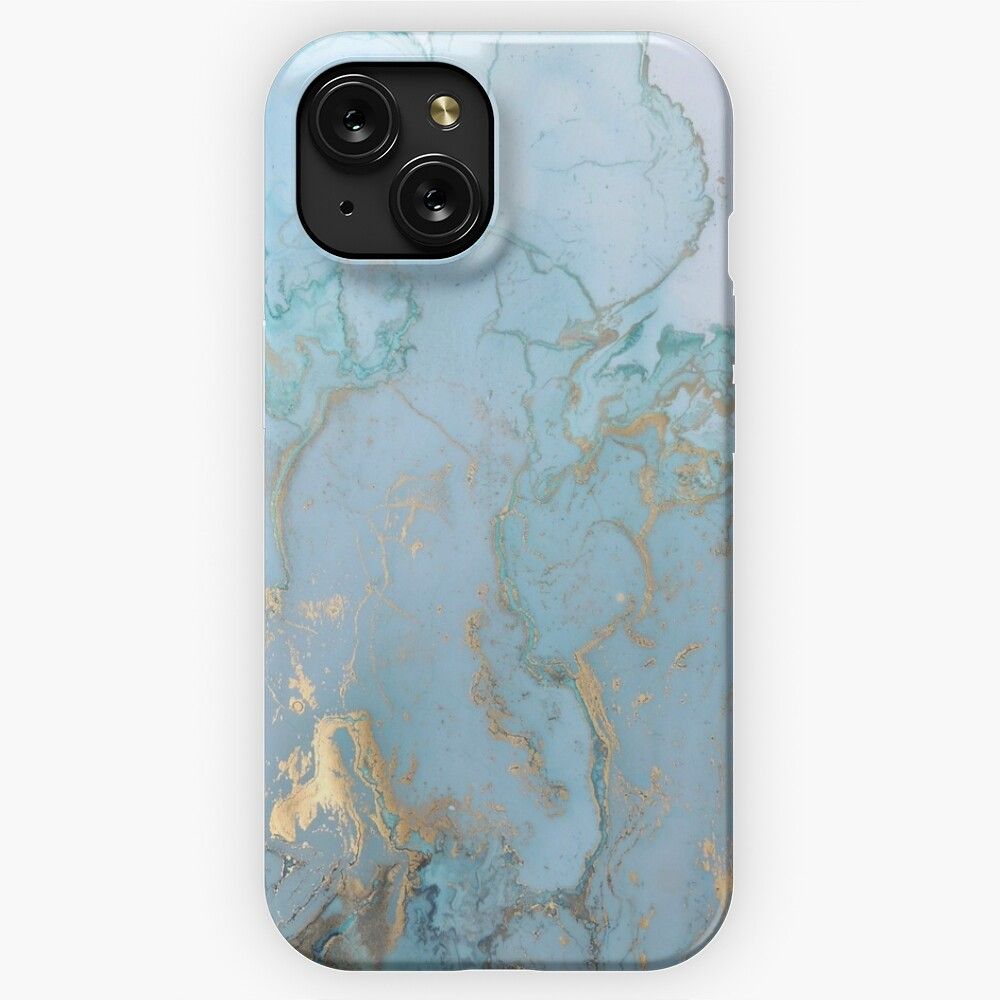 Marble 2 iPhone 15 Slim Phone Case Cover