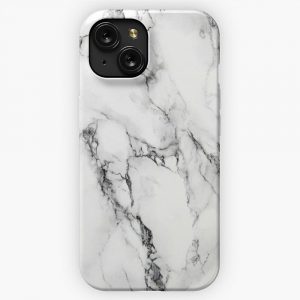 Marble iPhone 15 Slim Phone Case Cover