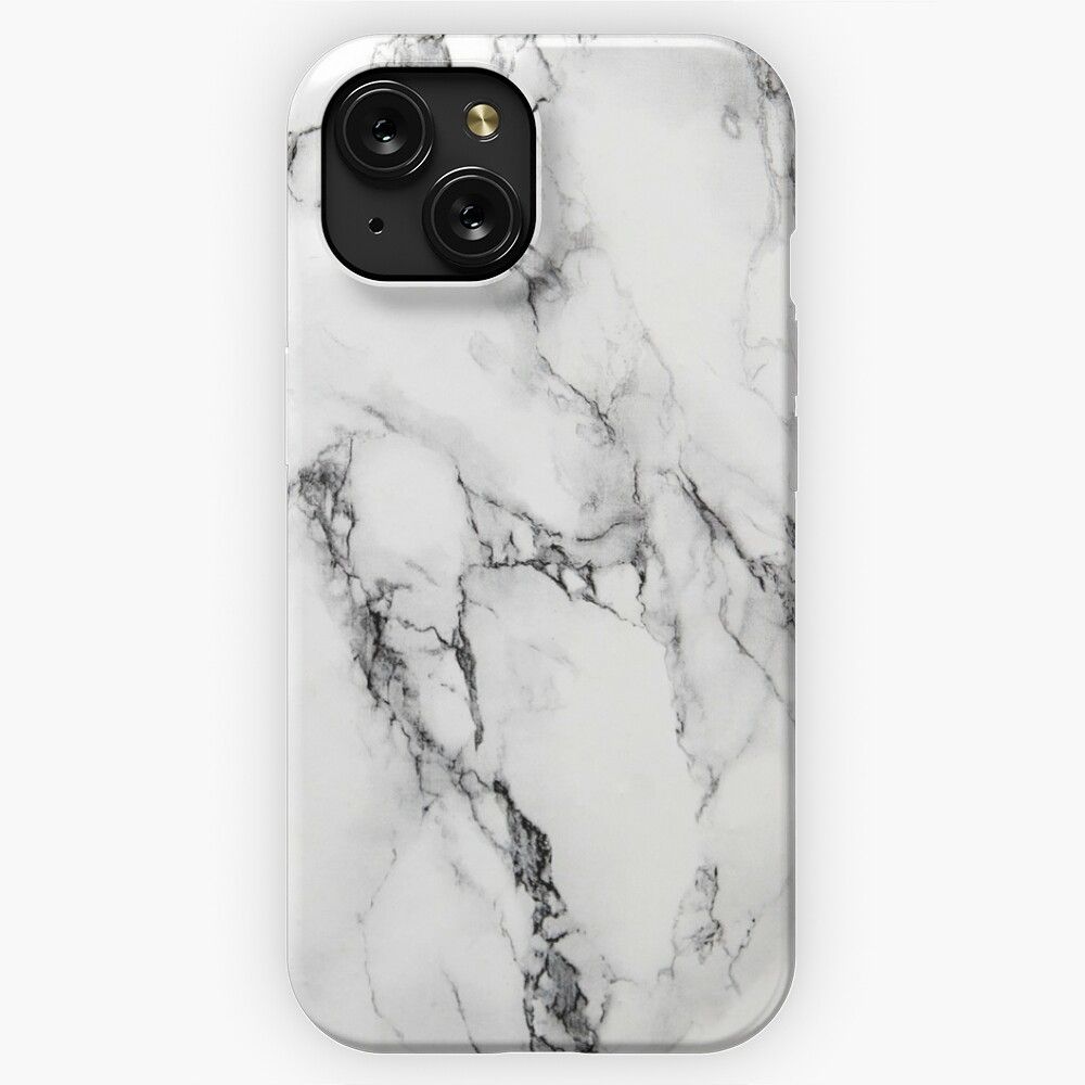 Marble iPhone 15 Slim Phone Case Cover