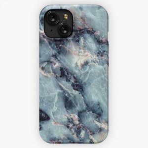 Marble Stone iPhone 15 Slim Phone Case Cover