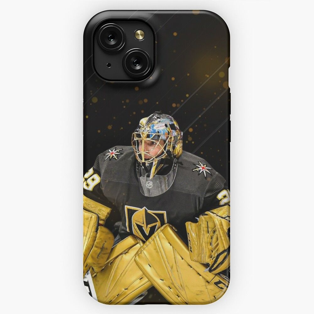 Marc Andre Fleury iPhone 15 Slim Phone Case Cover