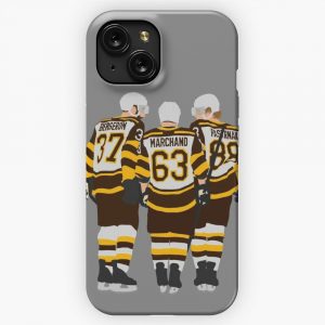 Marchand Bergeron Pastrnak iPhone 15 Slim Phone Case Cover