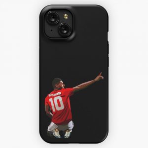 Marcus Rashford iPhone 15 Slim Phone Case Cover