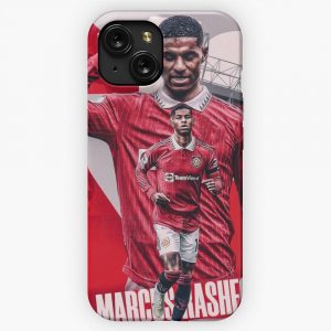Marcus Rashford New Goal Celebration iPhone 15 Slim Phone Case Cover