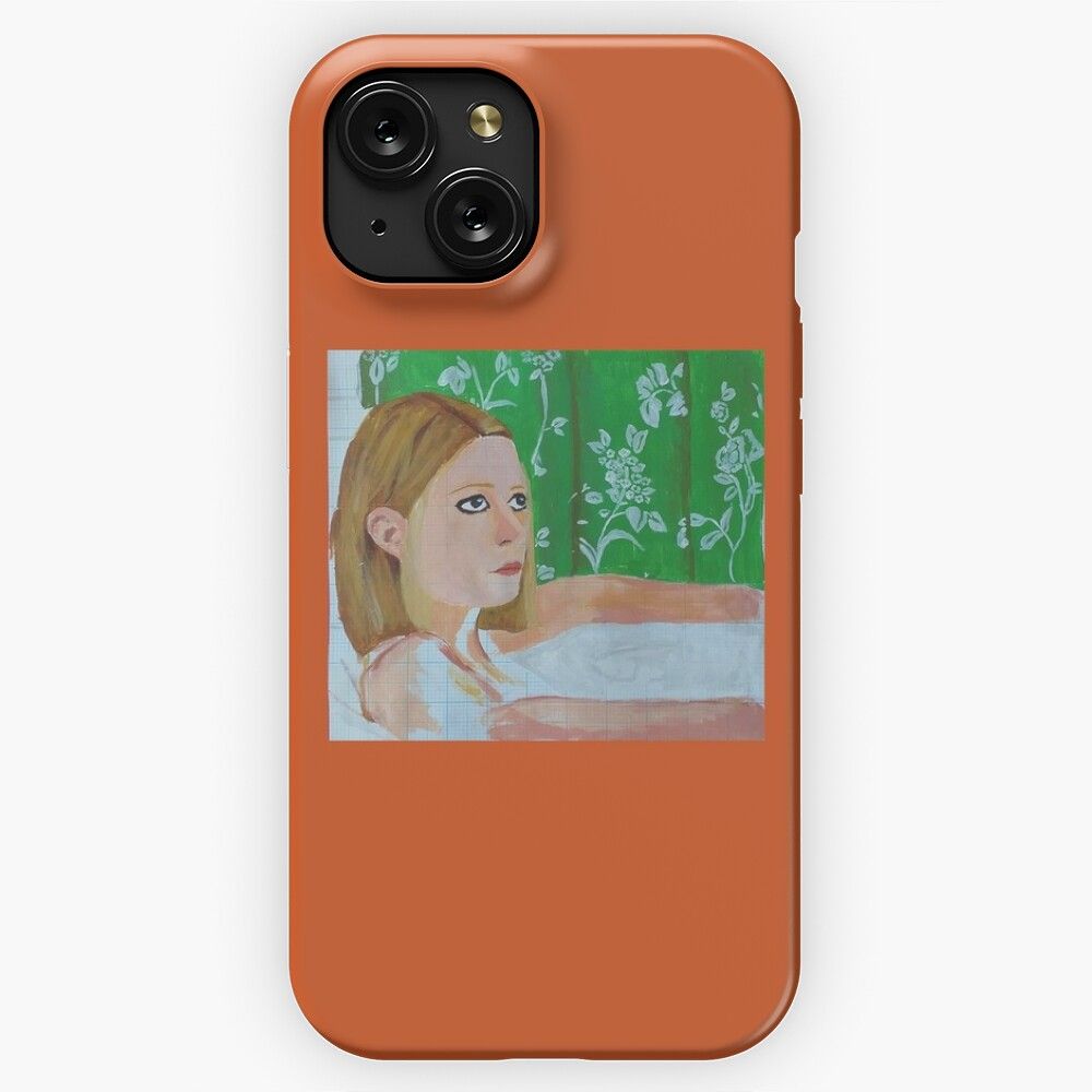 Margot Tenenbaum Wes Anderson iPhone 15 Slim Phone Case Cover