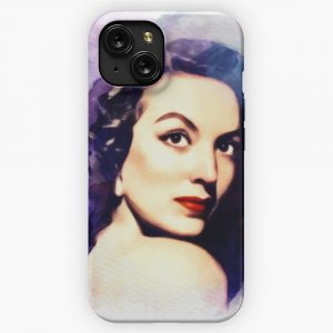 Maria Felix Movie Star iPhone 15 Slim Phone Case Cover