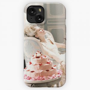 Marie Antoinette 2006 Movie Poster Kirsten Dunts Sofia Coppola iPhone 15 Slim Phone Case Cover