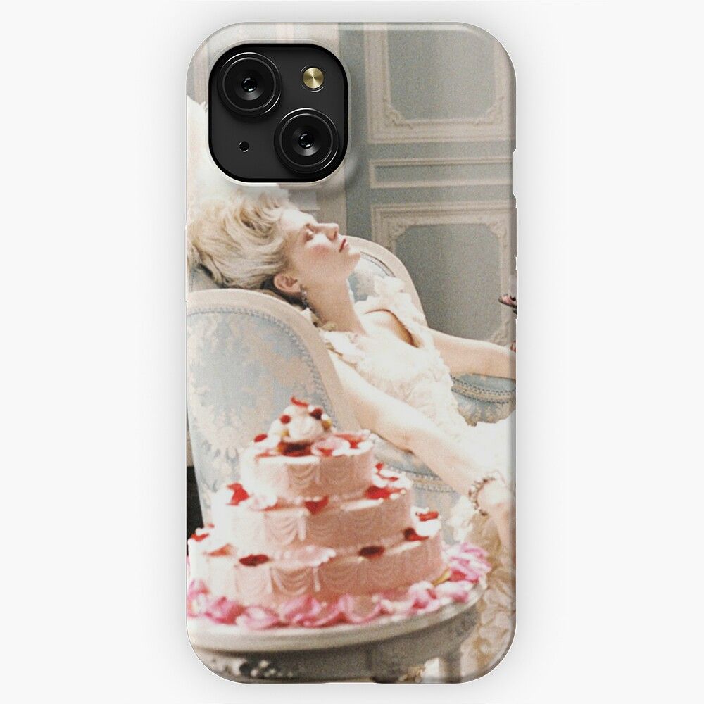 Marie Antoinette 2006 Movie Poster Kirsten Dunts Sofia Coppola iPhone 15 Slim Phone Case Cover
