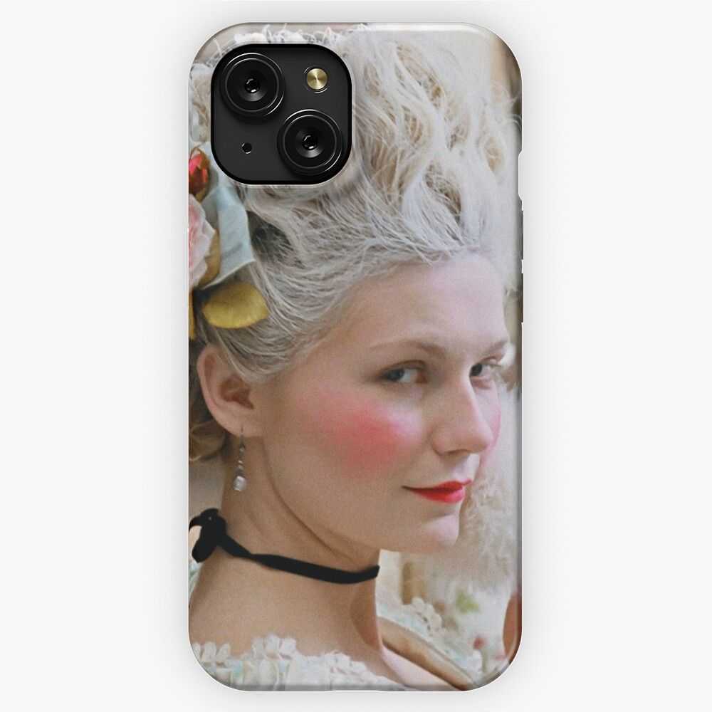 Marie Antoinette 2006 Sofia Coppola Kirsten Dunts iPhone 15 Slim Phone Case Cover
