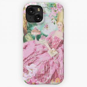 Marie Antoinette French Garden Party iPhone 15 Slim Phone Case Cover