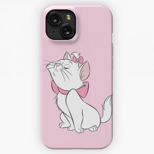 Marie Cute From Aristocats iPhone 15 Slim Phone Case Cover