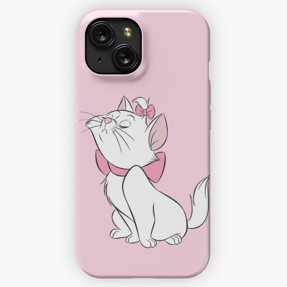 Marie Cute From Aristocats iPhone 15 Slim Phone Case Cover