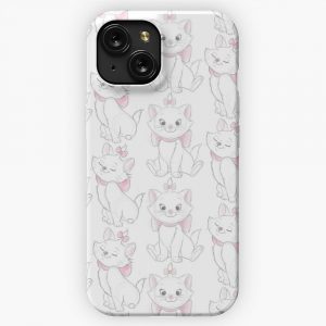 Marie Pattern iPhone 15 Slim Phone Case Cover