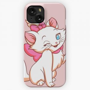 Marie Smiling From Aristocats iPhone 15 Slim Phone Case Cover