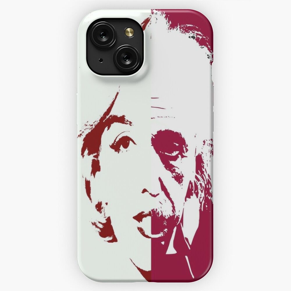Marilyn Einstein iPhone 15 Slim Phone Case Cover