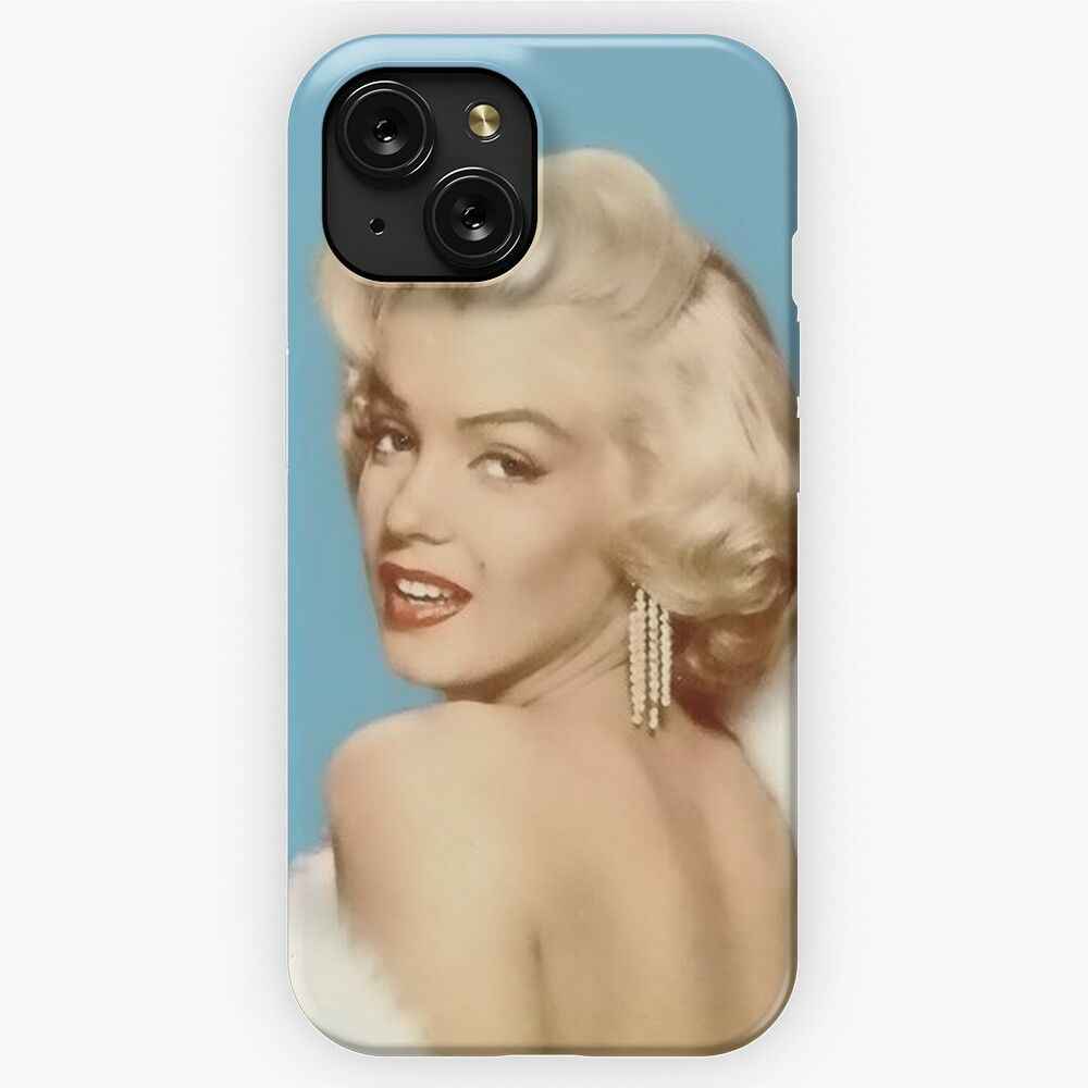 Marilyn Monroe Boa Ii iPhone 15 Slim Phone Case Cover