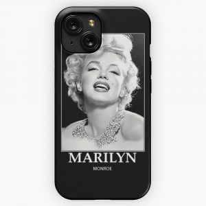 Marilyn Monroe Bw D56 iPhone 15 Slim Phone Case Cover