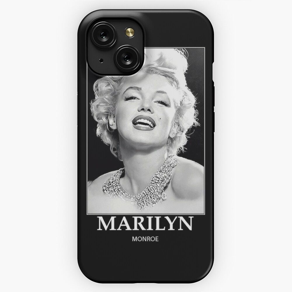 Marilyn Monroe Bw D56 iPhone 15 Slim Phone Case Cover