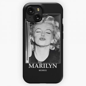 Marilyn Monroe Bw D63 iPhone 15 Slim Phone Case Cover