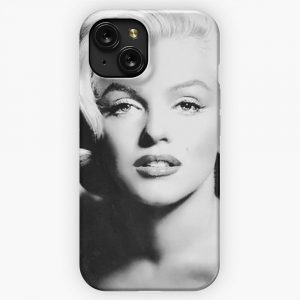 Marilyn Monroe Bw Vintage D31 iPhone 15 Slim Phone Case Cover