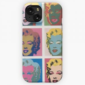 Marilyn Monroe By Andy Warhol iPhone 15 Slim Phone Case Cover