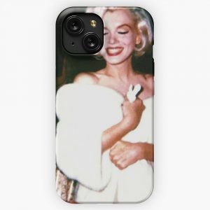 Marilyn Monroe Candid iPhone 15 Slim Phone Case Cover