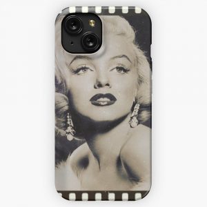 Marilyn Monroe Film D40 iPhone 15 Slim Phone Case Cover