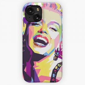 Marilyn Monroe Pop Art iPhone 15 Slim Phone Case Cover