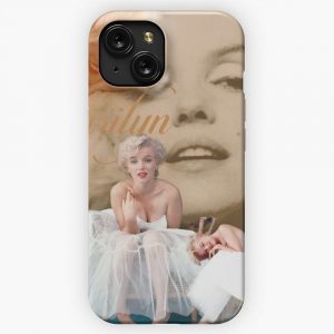 Marilyn Monroe Portrait Collage 3 iPhone 15 Slim Phone Case Cover