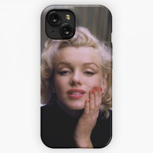 Marilyn Monroe Timeless iPhone 15 Slim Phone Case Cover