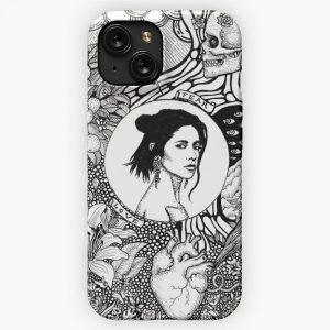 Marina Love Fear iPhone 15 Slim Phone Case Cover