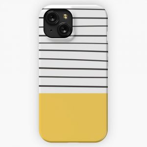 Marineras Mustard iPhone 15 Slim Phone Case Cover
