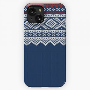 Marius Sweater iPhone 15 Slim Phone Case Cover