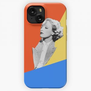 Marlene Dietrich iPhone 15 Slim Phone Case Cover