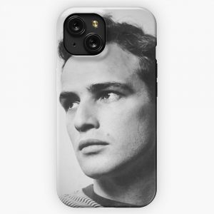 Marlon Brando Bw Vintage D13 iPhone 15 Slim Phone Case Cover