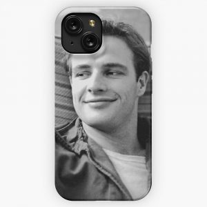 Marlon Brando Bw Vintage D29 iPhone 15 Slim Phone Case Cover