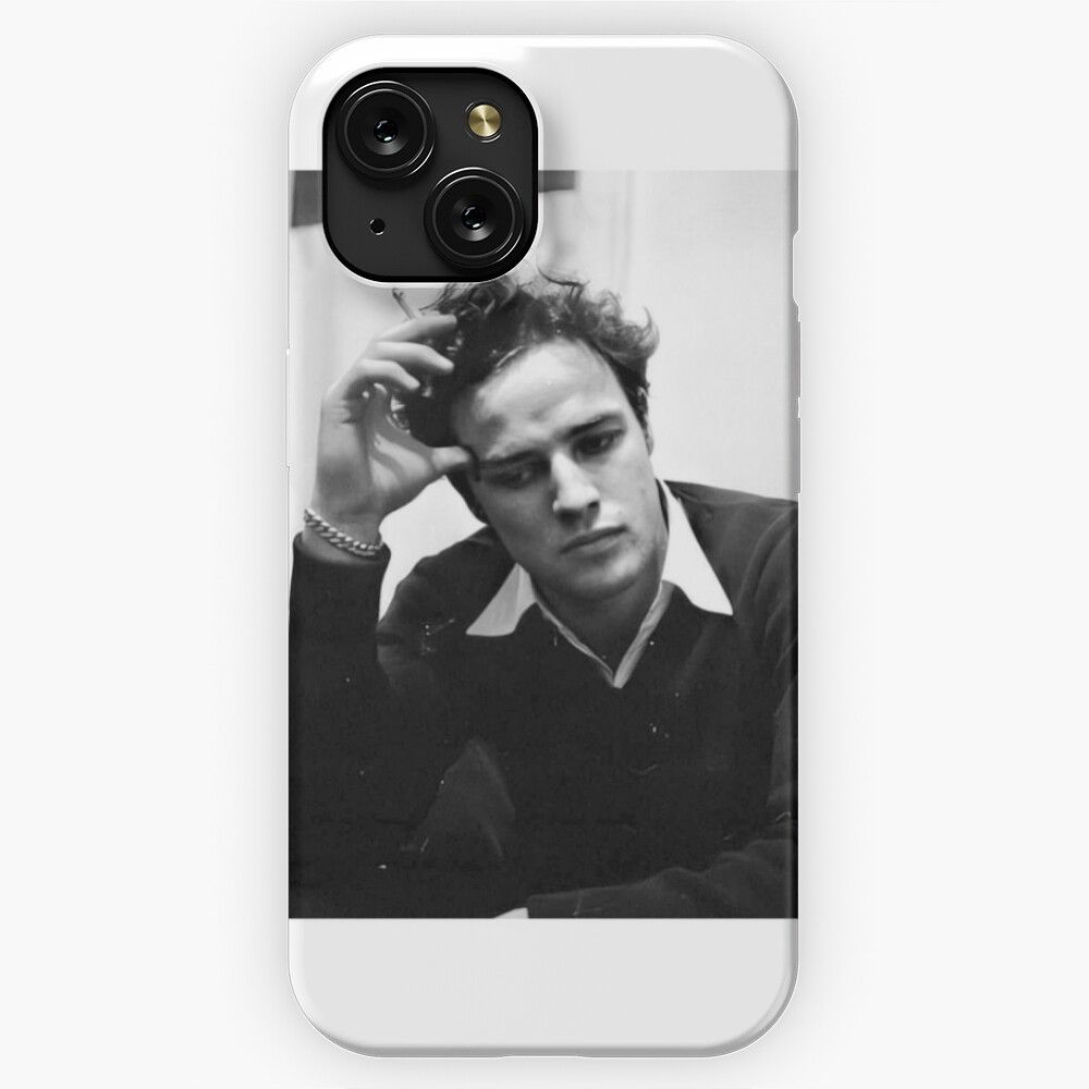 Marlon Brando iPhone 15 Slim Phone Case Cover