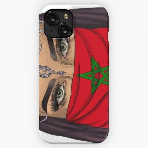 Maroc iPhone 15 Slim Phone Case Cover