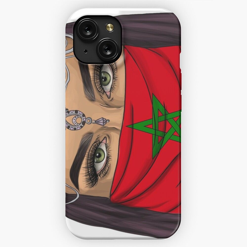 Maroc iPhone 15 Slim Phone Case Cover