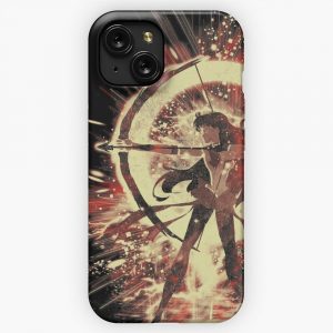 Mars Storm iPhone 15 Slim Phone Case Cover
