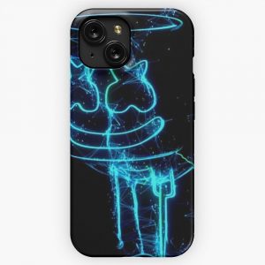 Marshmello Lighting iPhone 15 Slim Phone Case Cover