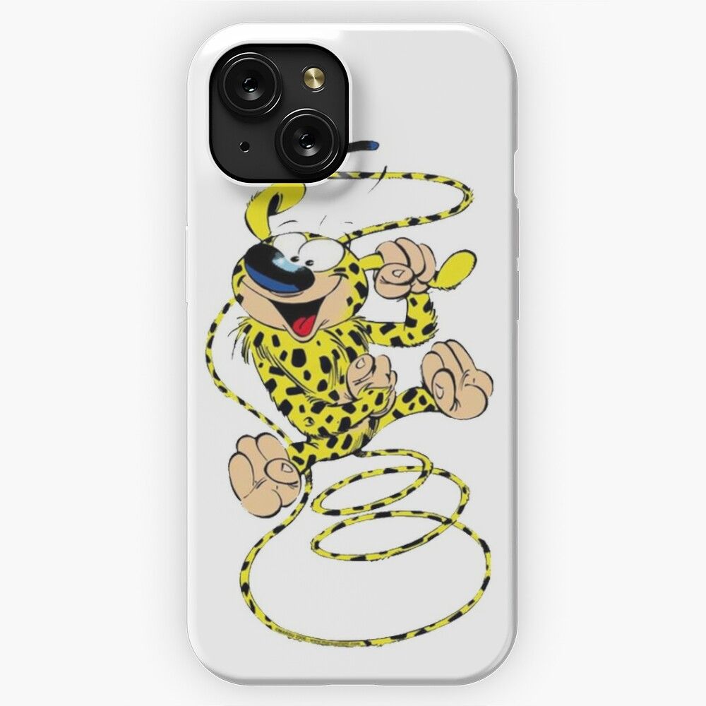 Marsupilami Spring iPhone 15 Slim Phone Case Cover