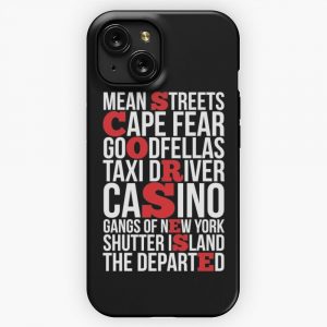 Martin Scorsese iPhone 15 Slim Phone Case Cover