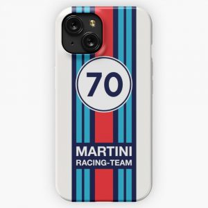 Martini Racing 70 iPhone 15 Slim Phone Case Cover